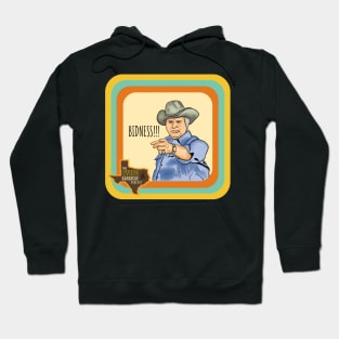 Jock Ewing's BIDNESS Hoodie